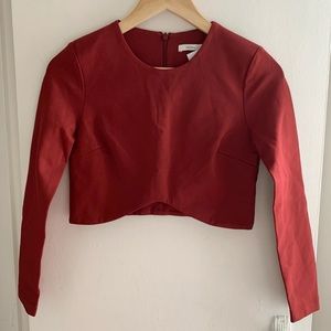 Talula - Red Darling Top (NWT)